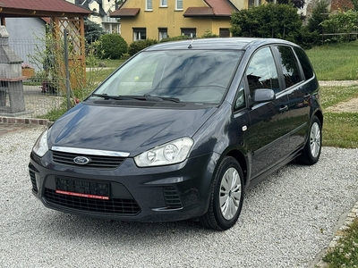 Ford C-MAX I 1.6 Benz. 100KM z Niemiec *LIFT 2009* Zadbany stan, Serwisowany, KLI