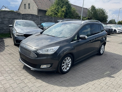 Ford C-MAX II Grand C-MAX Facelifting 1.5 EcoBoost 150KM 2018