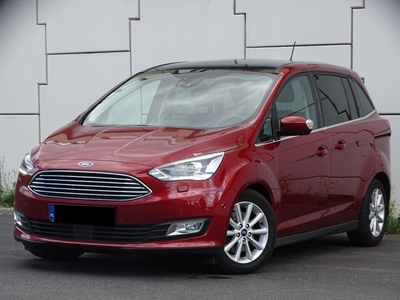 Ford C-MAX II Grand C-MAX Facelifting 1.5 EcoBoost 182KM 2017