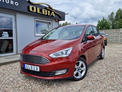 Ford C-MAX II Grand C-MAX Facelifting 1.5 TDCi 120KM 2015