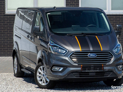 Ford Custom Tourneo *DŁUGI* 8-OSOBOWY aluminiowe koła podgrzewane fotele