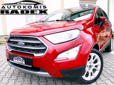 Ford Ecosport II SUV Facelifting 1.0 EcoBoost 125KM 2019