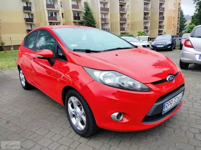 Ford Fiesta VII GAZ