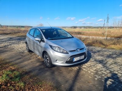 Ford Fiesta VII Hatchback 5d 1.25 Duratec 82KM 2008