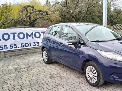 Ford Fiesta VII Hatchback 5d 1.4 Duratorq TDCi 68KM 2009