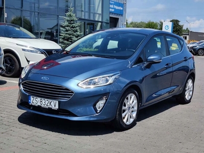 Ford Fiesta VIII Hatchback 3d 1.0 EcoBoost 100KM 2019