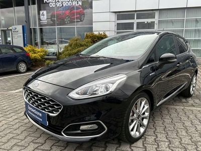 Ford Fiesta VIII Hatchback 3d 1.0 EcoBoost 140KM 2018