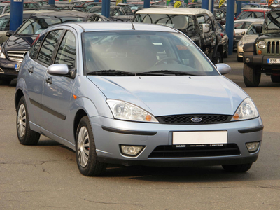 Ford Focus 2005 1.6 TDCi 242913km Hatchback