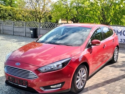 Ford Focus III Hatchback 5d facelifting 1.0 EcoBoost 125KM 2018