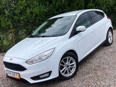 Ford Focus III Hatchback 5d facelifting 1.5 TDCi 120KM 2016