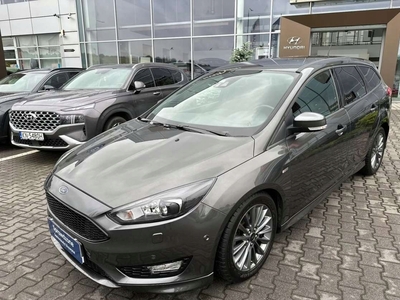 Ford Focus III Kombi Facelifting 1.0 EcoBoost 125KM 2017