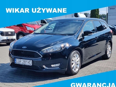 Ford Focus III Kombi Facelifting 1.5 TDCi 120KM 2018