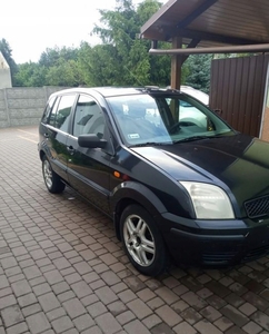 Ford Fusion 1.6 TDCi 90KM 2005