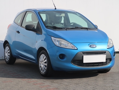 Ford KA II , Salon Polska, Serwis ASO, Klima