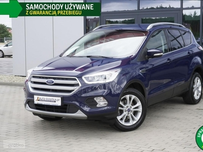 Ford Kuga III Navi, Kamera, Xenon, LED, Czujniki, Półskóra, Ele.klapa,Alu, GWARANC