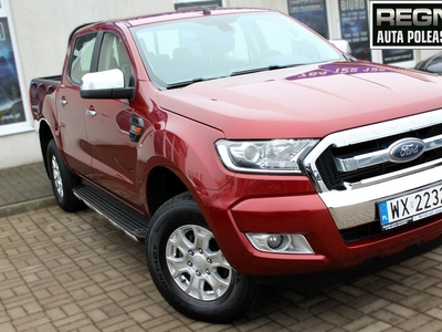 Ford Ranger III SalonPL FV23% XLT 2.2TDCi 160KM 4x4 1WŁ Tempomat Gwarancja