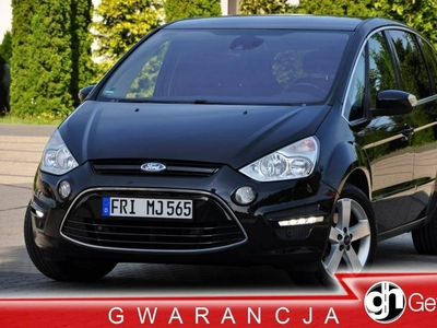 Ford S-MAX 2,0 D 140KM Lift 7 Foteli Led PDC Navi Convers Alufelgi z DE !!