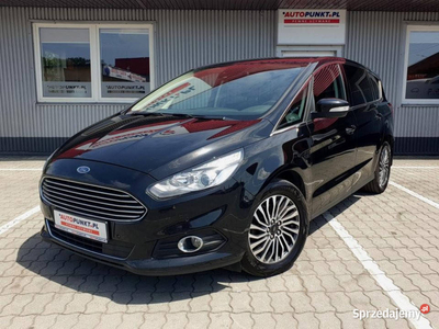 FORD S-Max, 2018r. ! F-vat 23% ! Bezwypadkowy ! Gwarancja Przebiegu i Serw…