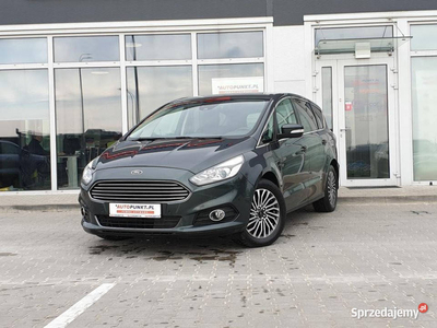 FORD S-Max, 2018r. *LED*Automat*Czujniki*Skóra*FV23*