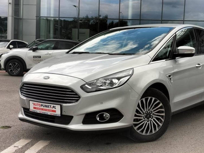 FORD S-Max, 2019r. FV23%, 2.0 TDCI 150KM, A/T, Certyfikat Jakości