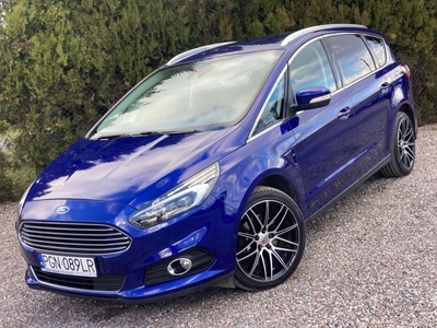 Ford S-Max II Van 2.0 TDCi bi-turbo 210KM 2017