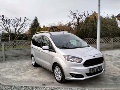 Ford Tourneo Courier I Mikrovan 1.0 EcoBoost 100KM 2015