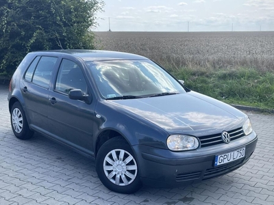 Golf IV 2001r 1.4 benz oc i pt 5 drzwi - zamiana? Puck Kaszub