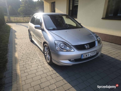 Honda civic 7 1.4 LPG gaz