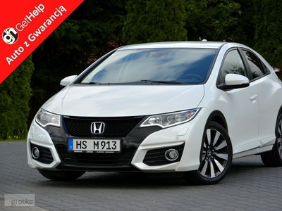 Honda Civic IX 1.8i-VTEC(142KM)Lift Biała Perła Ledy Xenon Navi Kamera 2xParktronic