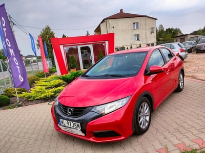 Honda Civic IX Hatchback 5d 1.4 i-VTEC 100KM 2013