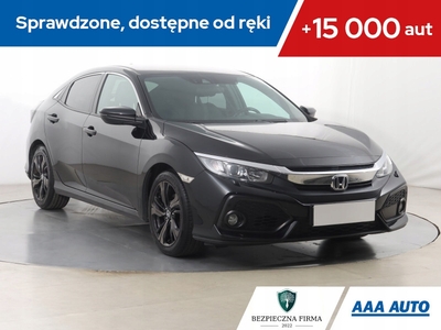 Honda Civic X Hatchback 5d 1.0 VTEC Turbo 129KM 2018