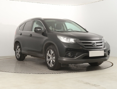 Honda CR-V IV , Automat, Skóra, Xenon, Bi-Xenon, Klimatronic, Tempomat,