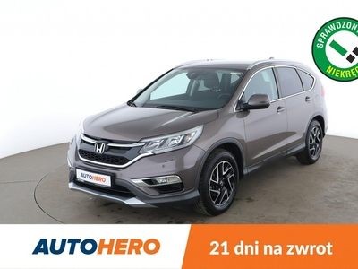 Honda CR-V IV GRATIS! Pakiet Serwisowy o wartości 500 zł!