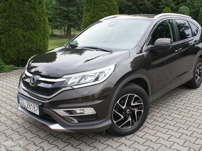 Honda CR-V IV Stan bardzo dobry bezwypadkowy