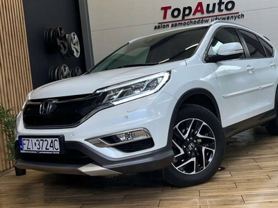 Honda CR-V IV SUV Facelifting 1.6 i-DTEC 120KM 2016