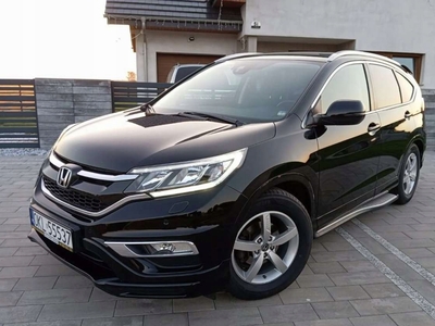 Honda CR-V IV SUV Facelifting 2.0 i-VTEC 155KM 2017