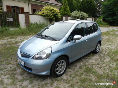 Honda Jazz II KLIMATRONIK 1,4 po lift Pewny Przebieg zarejestrowana