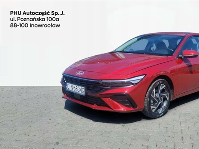 Hyundai Elantra VII Sedan 1.6 MPI 123KM 2023