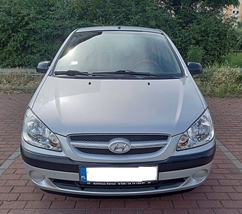 Hyundai Getz 1.1 Benzyna Przeb 112 tys.km Zadbany