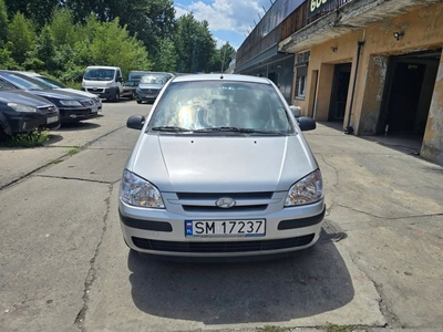 Hyundai Getz 1.3 MPI 82KM 2004