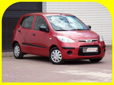 Hyundai i10 I Hatchback 1.1 SOHC 66KM 2009