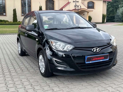 Hyundai i20 I Hatchback 5d Facelifting 1.2 DOHC 85KM 2013