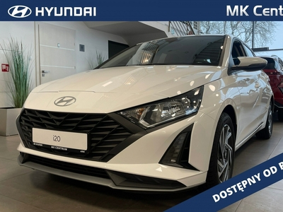 Hyundai i20 II 1.2 MPI 5MT (79KM) MY25 - Modern - dostępny od ręki