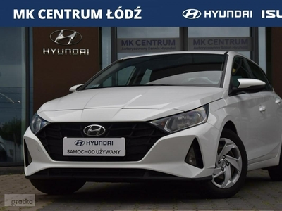 Hyundai i20 II 1.2MPI 84KM Classic+ Salon Polska Od Dealera Gwarancja do 2025 FV23%