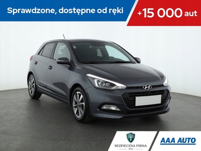 Hyundai i20 II Hatchback 5d 1.0 T-GDI 100KM 2017