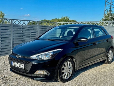 Hyundai i20 II Hatchback 5d 1.2 84KM 2015