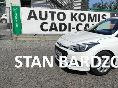 Hyundai i20 II Super stan, niski przebieg.