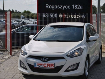 Hyundai i30 II Wagon 1.4 CVVT 100KM 2012