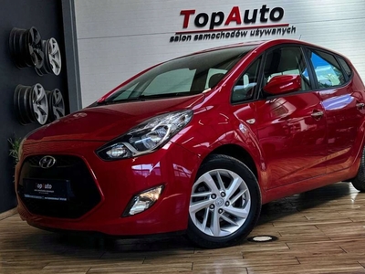 Hyundai ix20 Mikrovan Facelifting 1.4 MPI 90KM 2016