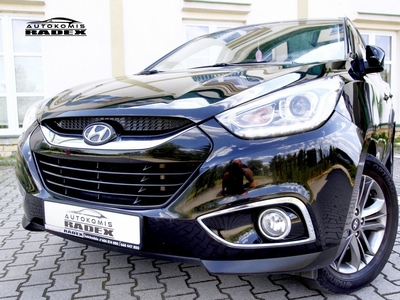 Hyundai ix35 1.7CRDi/Klimatronic/Półskóry/Parktronic/6 Biegów/ Bezwyp/Serwis ASO/